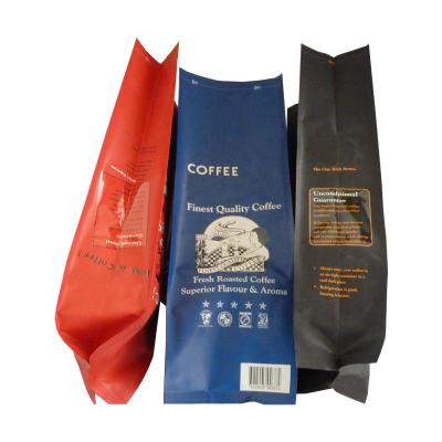 China Food Grade Custom Side Gusset Bag For Food Packaging120microns Per Side for sale