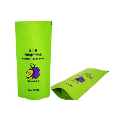 China Light Proof Water Proof Metallic Aluminium Foil Custom Stand Up Pouches Retort Pouch For Fruit Drink Food Packaging for sale