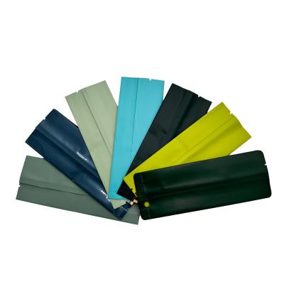 Cina Colore verde Air Tight Heat Sealable Side Gusset Bags With Aluminum Foil Liner per l'imballaggio in vendita