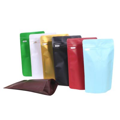 China Mopp / VMPET / PE Bolsas de café de pie con impresión de gravado de válvula en venta