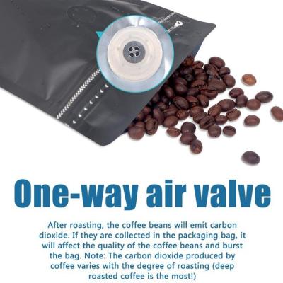 China Well-sealed stand-up pouch for coffee for sale