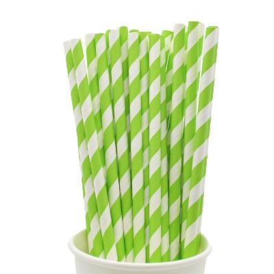 China 6mm 8mm Contemporary Eco Friendly 100%Biodegradable Drinking Straw Bubble Tea &Juice Paper Straw for sale