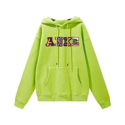 China China Manufacturer Custom 3D Logo Embroidery French Terry Cotton French Terry Pullover Hoody 100% Custom Sweatshirt for sale