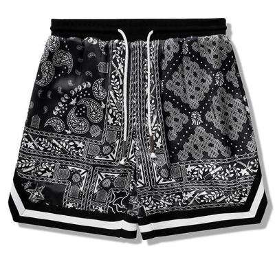 China 2022 FASHION PAISLEY PRINT QUICK DRY SHORTS for sale