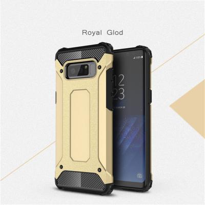 China Armor Design Hard Protective Shockproof Cover Bumper Case For Samsung Note 8 Plus S8 for sale