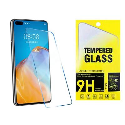 China Screen Protector Anti-broken Glass For Huawei p40 lite E 5G p30 p20 lite 2019 pro Tempered Glass p20 For Huawei 7 Se 7i 8 nova 5T 6 for sale