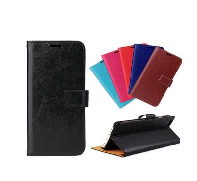 China Shockproof Leather Case Cover For iPhone 14 13 12 mini 11 pro X Max XR XS 7 8 6 6s Max Plus 5 5s Se 2020 Stand Flip Wallet Case for sale