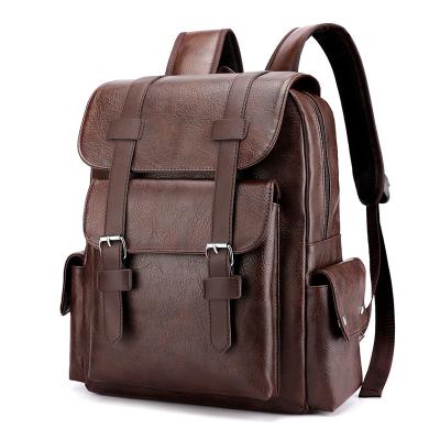 China Luxury Women Bags 15.6 Inch PU Leather Bag Set New Fashion Usb Laptop Backpack Laptop Foam Bag for sale