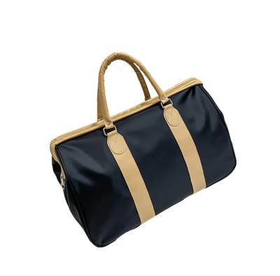 China large capacity & Custom Light-Weighted Light-Weighted Travel Bag Logo Duffle Bag Fashion Ourdoor Overnight Bag for sale