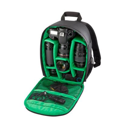 China Large Capacity Waterproof Camera Backpack Camera Bag Backpack Custom Made For Camera for sale