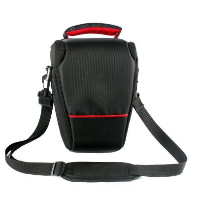 China Large Capacity Single Shoulder Triangle Camera Bag Camera Shoulder Bag Diagonal SLR Camera Bag for sale