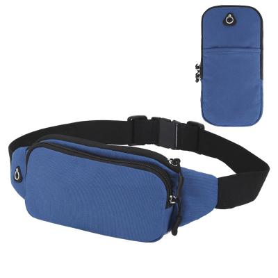 China Water Proof Fanny Pack Waist Bag Multi Color Waist Bag New Arrival Running Waist Bags for sale