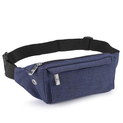 China Multifunctional Water Proof Designers Fanny Pack Waist Bag Men Waist Bag Cloth Waist Bag for sale