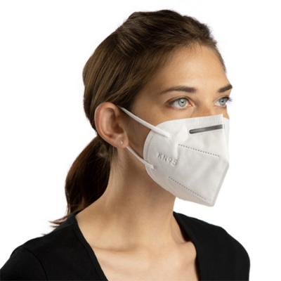 China Daily protection RTS 5ply kn95mask with filter, ffp2 foldable particulate respirator face mascarillas for sale