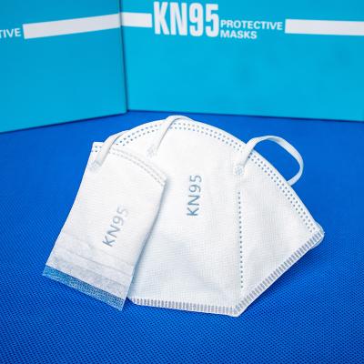 China Factory Supply High Quality Comfortable 5Ply KN BFE 95% China Face Mask Reusable Protective Face Mask for sale