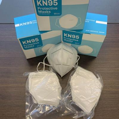 China Manufacturer 5 layer kn95 face mask non woven facemask GB2626-2006 for sale