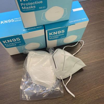 China Respirator Kn 95 Dust Kn95 Mask Kn95-mask Non Woven Disposable 3d Mouth Filter Face Mask for sale