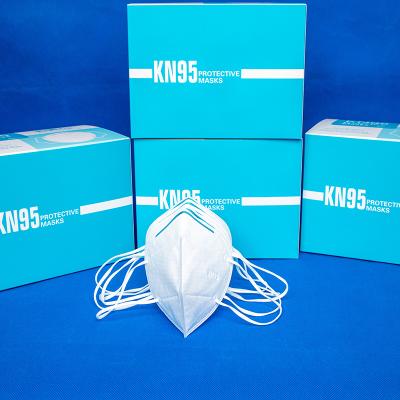 China Non Woven Purifying Particle Respirator KN95 Powerless Face Mask for sale