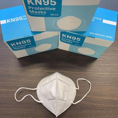 China China high quality kn95 respirator face mask ffp2 nonwoven respirator dust mask for sale