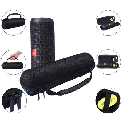 China Dustproof EVA Hard Case For JBL Flip 3 Bag Portable Carrying Cover For JBL Flip 3 Wireless Speaker Case With Shoulder Strap for sale