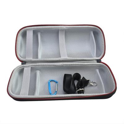 China Black Color Dustproof Cases For Speaker Storage Case Shockproof Carrying Case For Soundlink Revolve+ for sale