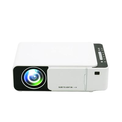 China Factory Built-in Internet Brand Mini Internet Ready White High Quality Portable LCD Projector For Meeting for sale