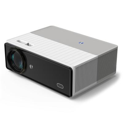 China Custom Built-in Internet Newcomer Led Pocket 3D Gray 6000 Lumens Led Desktop Projector For Home for sale