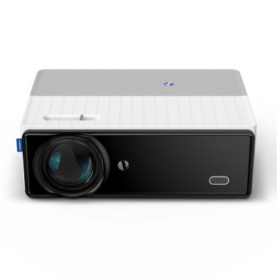 China Internet Built 2022 Hot Selling Durable Internet Gray Led High Lumen Projector Ready For Education for sale