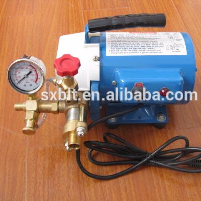 China Electric compressibility testing machine WEIYE 0-100 bar pipeline test pump DSY-100/3.0L/m for pipeline for sale