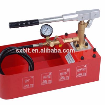 China Compressibility Testing Machine [CE] 45 M/L 0-50 Bar Hand Pump Pressure Tester / Water Tester ZD-50 Hand Pump for PPR, PE for sale