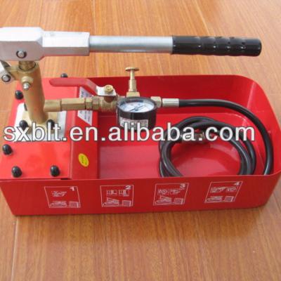 China Compressibility Testing Machine ZD-50 Pressure Tester 50 Bar Hydraulic Pump [CE] With CE Approval for sale