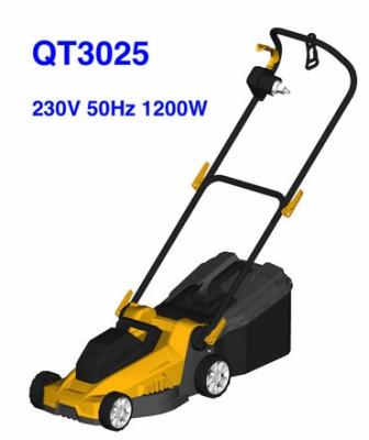 China Antistall 32cm Electric Lawn Mower for sale