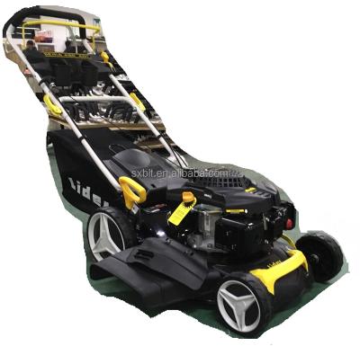 China 2017 new design 4-Stroke 21 inch gasoline lawn mower for sale