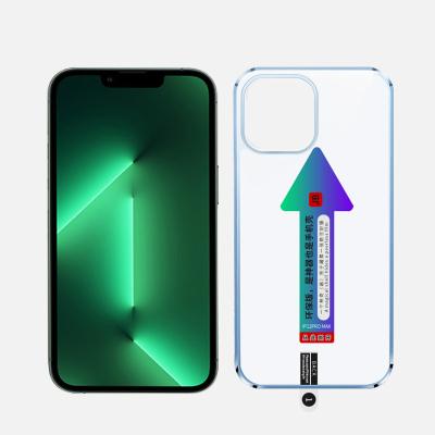 China 99% Transparent 2022 Matte Film Cell Phone Glue Full Ceramic Screen Protectors For iphone 13 14pro max for sale