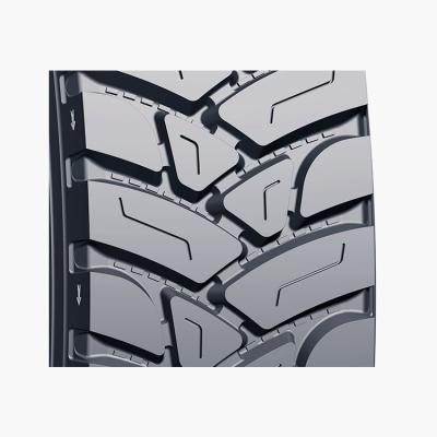 China MALAYSIA best highway truck rubber tires solid pneumatic tires china market llantas truck high quality 12r22.5 for sale