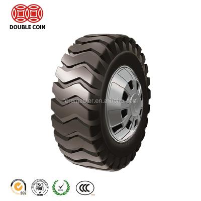 China Natural Rubber TOSSO Bias OTR Tire 17.5-25 E3/L3 With GCC CEE and SONCAP Certificates for sale