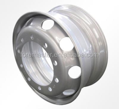 China steel all kinds of wheel rims for car from china factory for sale