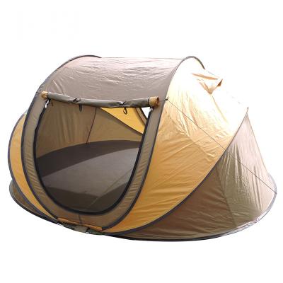 China Automatic Outdoor Quick-Opening Camping Tent 1-2 People Folding Camping Tent 260*210*120cm for sale