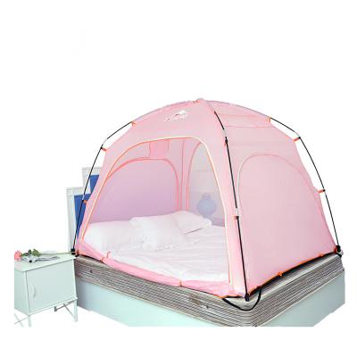 China Extended Type High Quality Easy Open Cute Indoor Bed Tent 1-3 Person for sale