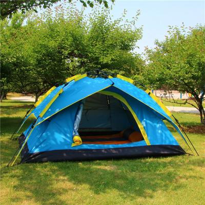 China PU 2000mm YL 1-2 Polyester 190T Person Instant UV Protection Waterproof Portable Pop Up Outdoor Automatic Waterproof Camping Tent for sale