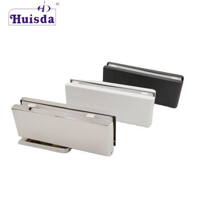 China Modern Frameless Glass Door Closer SS304 Hydraulic Floor Hinge Spring Floor Non Digging Hole During Floor Two-speed Adjustment for sale