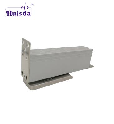 China Modern Hydraulic Door Closer Aluminum Body Concealed Door Closer For 80 Kgs Of Wooden And Iron Door 3 Years Warranty for sale