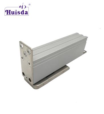 China Modern Steel Door Concealed Door Closer Hydraulic Bottom Hinge Heavy Duty Door Closer for 80KG with Top Pivot for sale