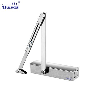 China 90 Degree Modern Hold Aluminum Alloy Open Hydraulic Door Closer For 65KG Frame Door for sale