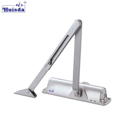 China Modern Aluminum Alloy 65 Kg Door Closer Customized Color Hydraulic Automatic Soft Closing Swing Door Closer For Fire Door for sale