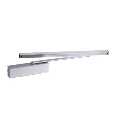 China Modern Transom Overhead Door Closer With Sliding Arm Swing Door Closer Fire Rated For 65KG With 90 Degree Hold Open for sale