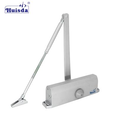 China Modern Heavy Duty 120KG Door Closer For Cold Areas Anti Oil Two Speed ​​Valve Closer Leak Closer Door for sale