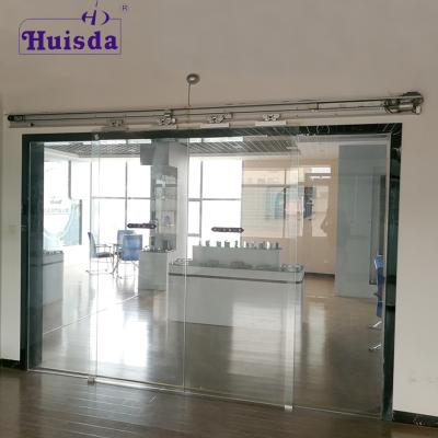 China Modern Sensor Operated Automatic Electric Sliding Glass Door Automatic Door Operators With Brushless Motor For 140KG for sale