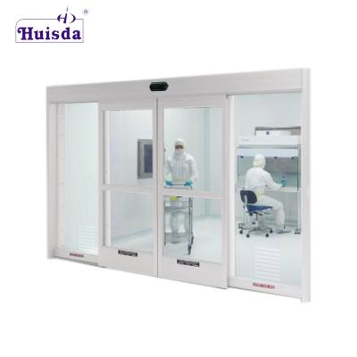 China Modern Automatic Door Frameless Glass Electric Operator Entrance Sliding Door Restaurant Hotel Automatic Door System 1 Year Warranty for sale