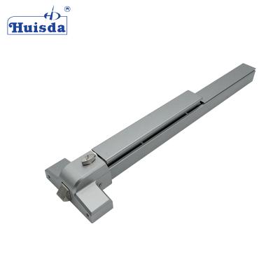 China Reversible Fire Door Rim Panic Exit Device Fire Door Panic Push Bar 80CM Long For Security Door for sale